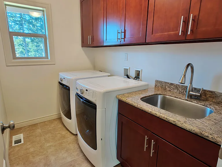 Laundry Room and Utility Sink