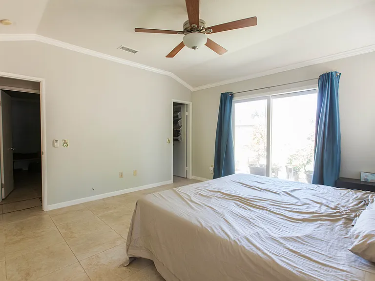 Master bedroom