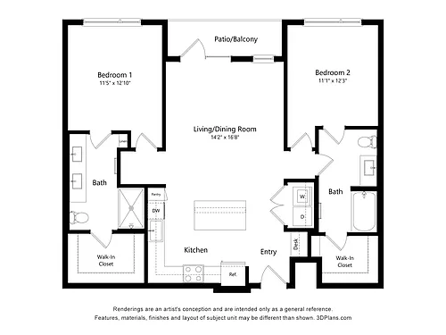 Floor plan B3 ALT