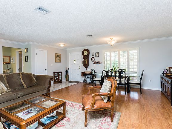 Living Room and Dining Room