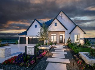 Adelaide Plan, Mesa Western, Cibolo, TX 78108