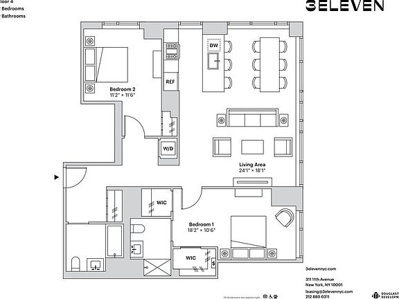 2nd image of 311 11th Ave APT 406
