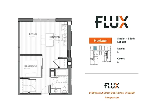 Floor plan Horizon