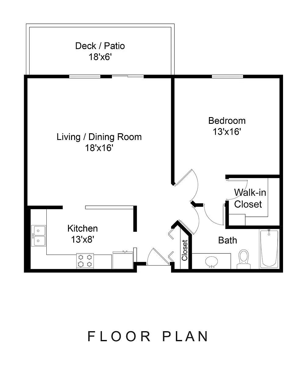 Floor plan Lily
