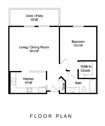 Floor plan Lily