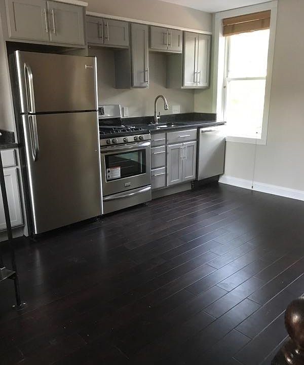 Newly renovated kitchen