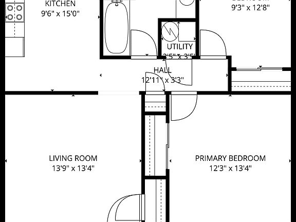 2nd image of 3161 S Kimbrough Ave APT I