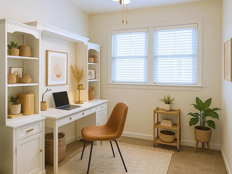 2 Bedroom with Office