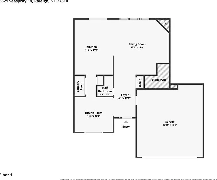 3 bed, 2.5 bath, 1653 sqft, $1,940 — Photo 2