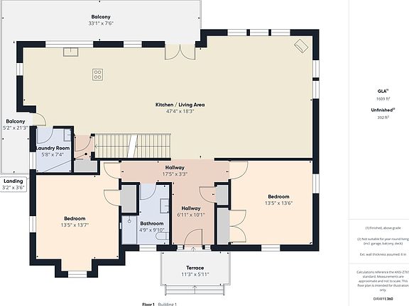 3rd image of 446 Highland Ave