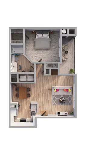 Floor plan A1
