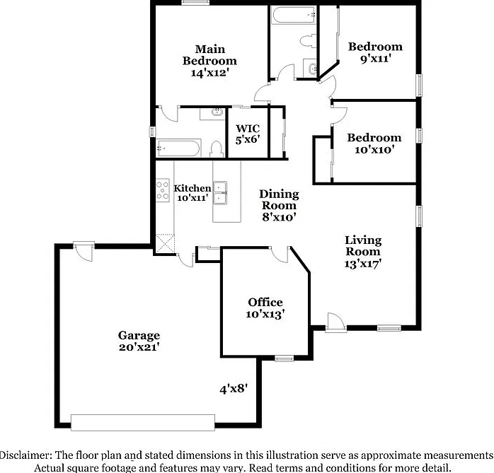 3 bed, 2.0 bath, 1824 sqft, $1,880 — Photo 2