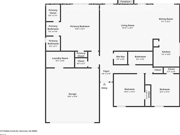 2nd image of 511 Pebble Creek Dr