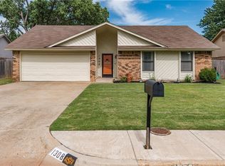 1308 S Gemini Rd, Edmond, OK 73003