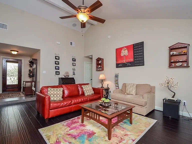 Another view of the living room
