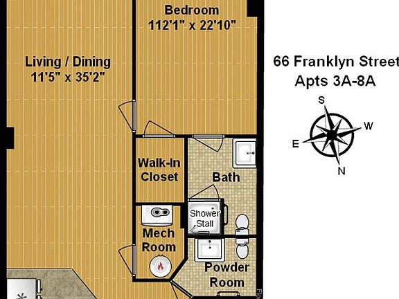 2nd image of 66 Franklin St APT 5A