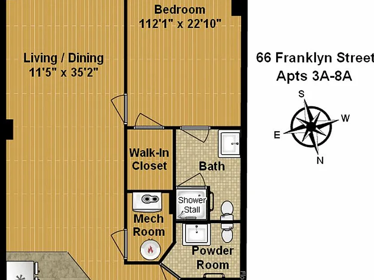 66 Franklin St #5A — Photo 14