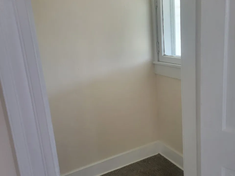 Large main bedroom closet