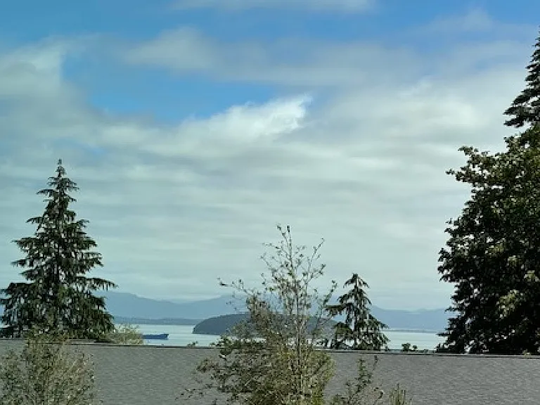 Scenic Mountain and Water View