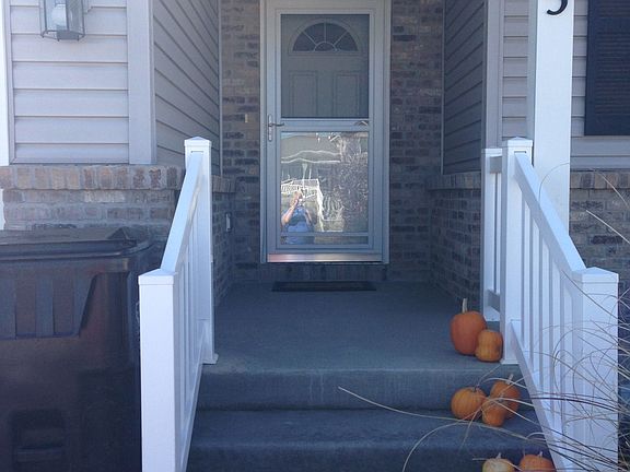 glass screen door
