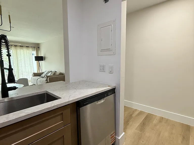 Kitchen view