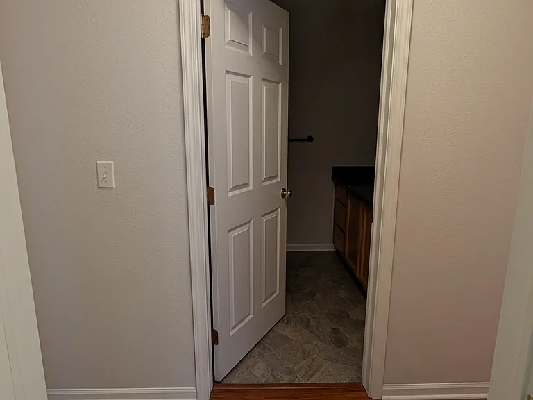 Bathroom #1 across the hall from Bedroom #1