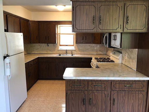 Kitchen from dining area