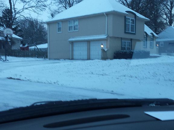 view of side on White Ridge DR