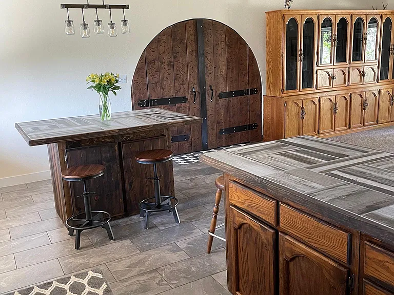 Kitchen/ living room