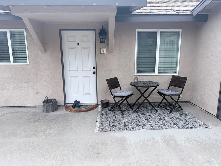 Make your patio area your own