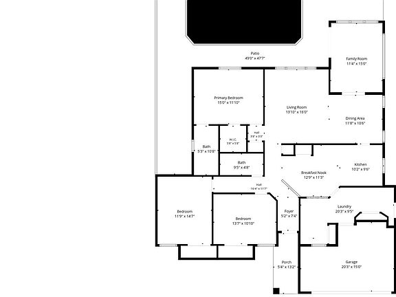 3rd image of 8417 Yearling Ln
