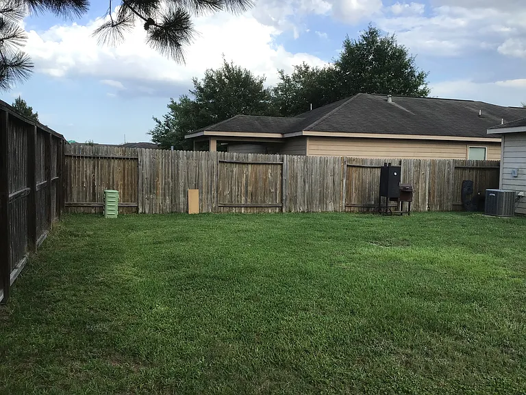 10 x 12 Storage Shed in Backyard