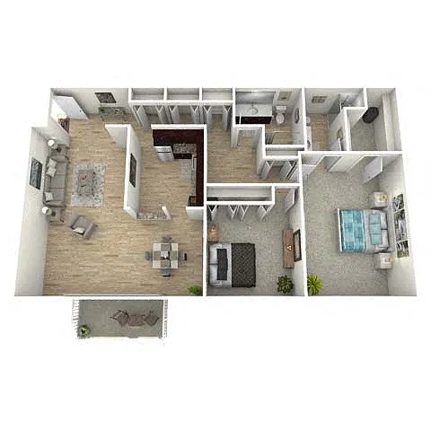 Floor plan Wedgewood