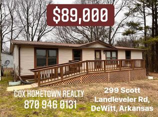 299 Scott Landleveler Rd, De Witt, AR 72042