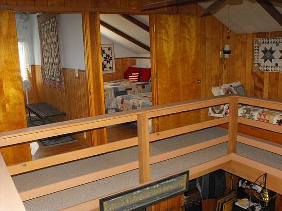 upstairs bedrooms