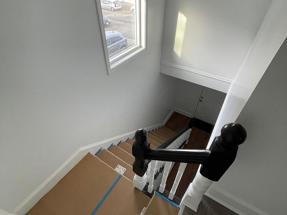 Main entrance stairs