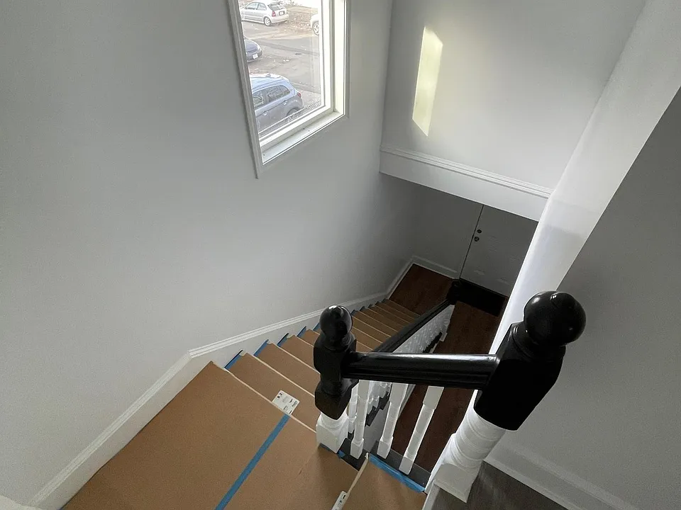 Main entrance stairs