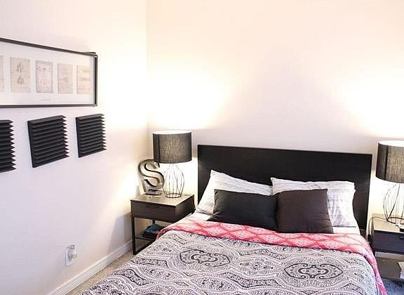 large bedroom