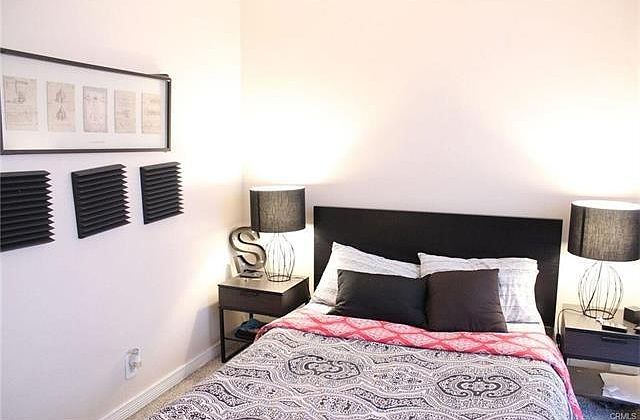 large bedroom