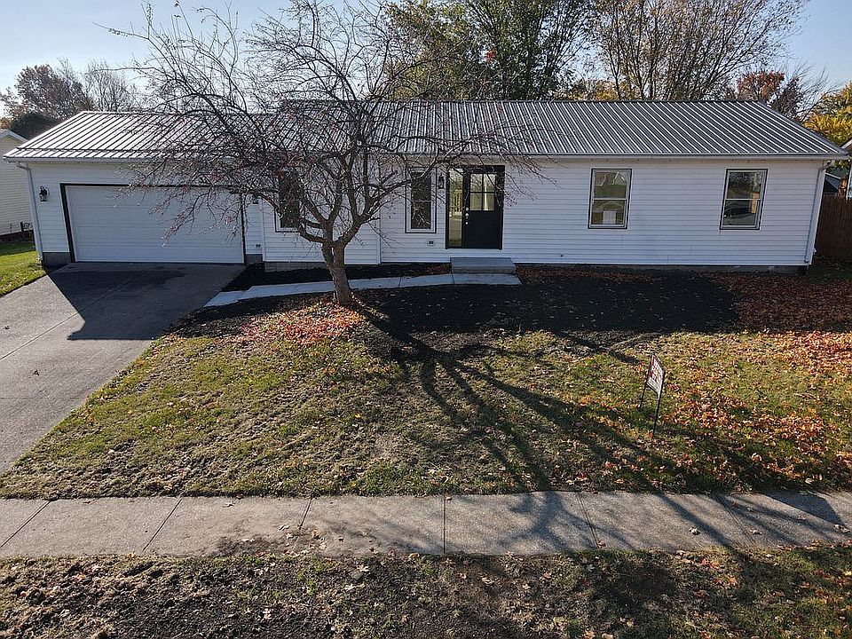 Front View of Home