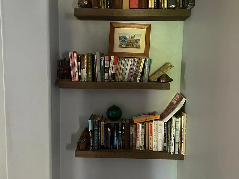 Hallway/Book Nook