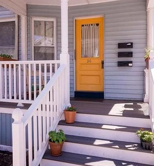 Front porch