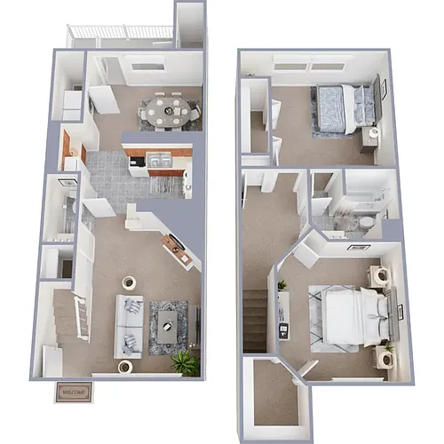 Floor plan B1