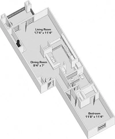 Floor plan A3