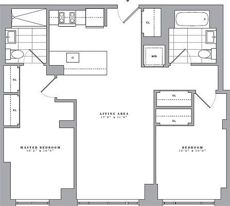 2nd image of 2231 Adam C Powell Blvd #Ph4