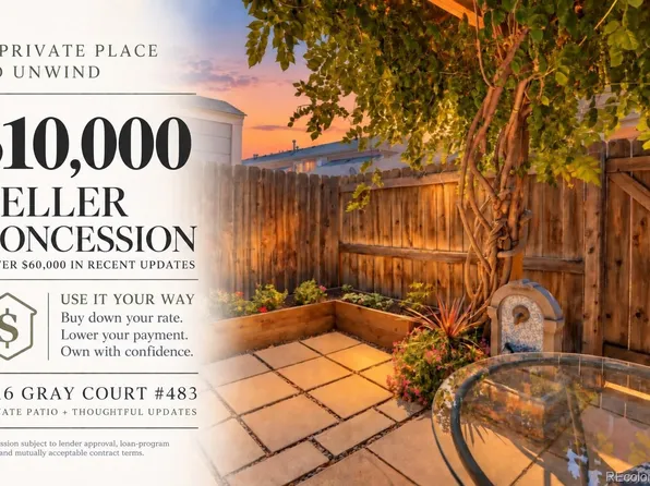 8116 Gray Court #483, Arvada, CO 80003