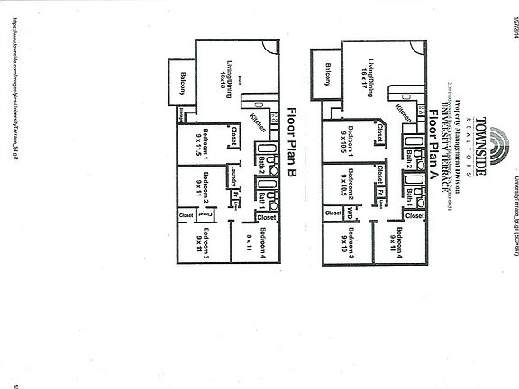 3rd image of 1203G University Ter