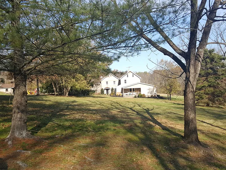 View from Beltz Rd, side view of house available