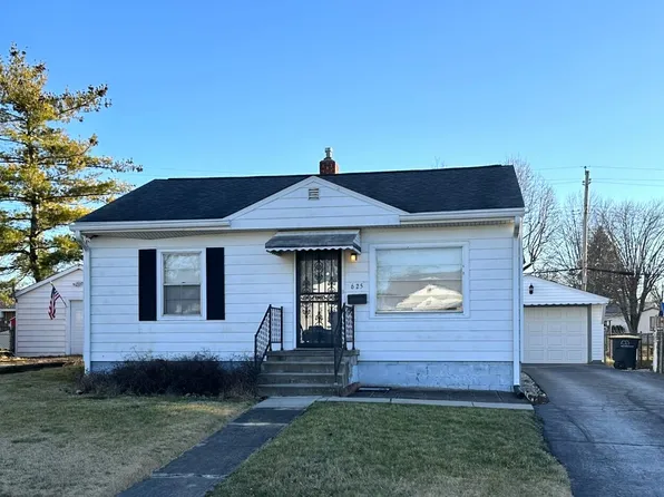 625 Fletcher Ln, Beech Grove, IN 46107