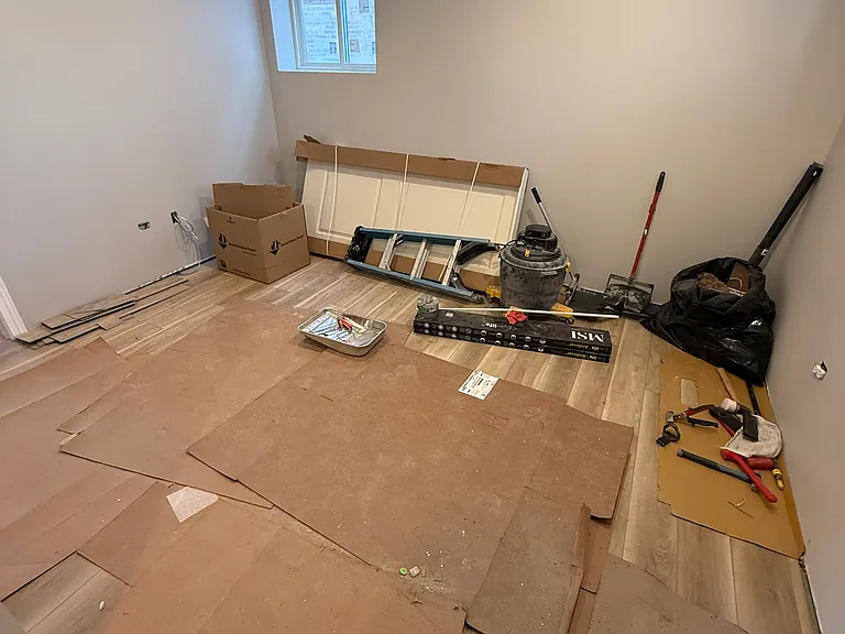 Backroom/Bedroom